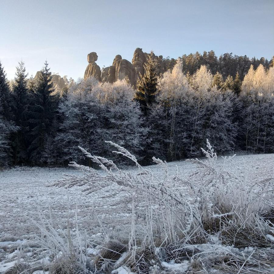 Penzion Adrspach " U Kozaru " Hotell Teplice nad Metují Exteriör bild