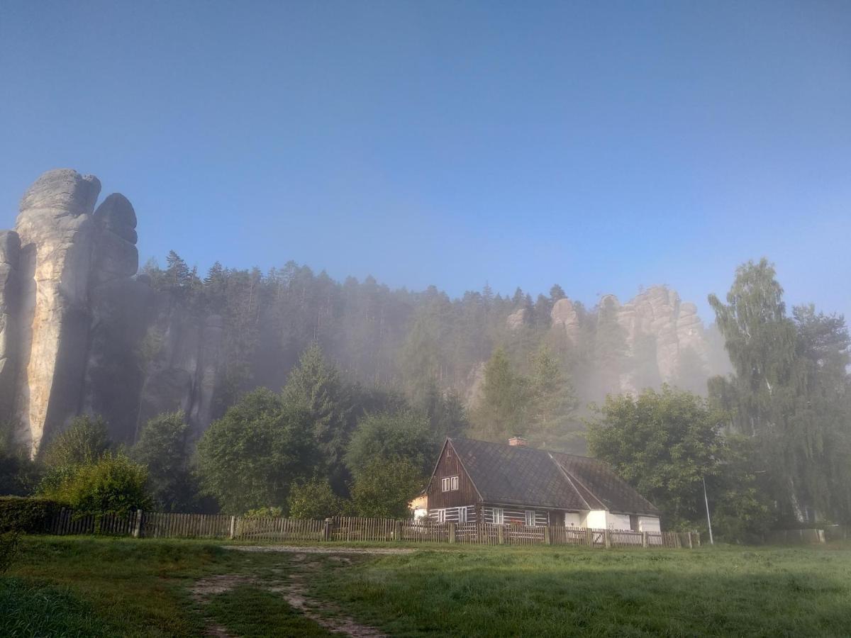 Penzion Adrspach " U Kozaru " Hotell Teplice nad Metují Exteriör bild