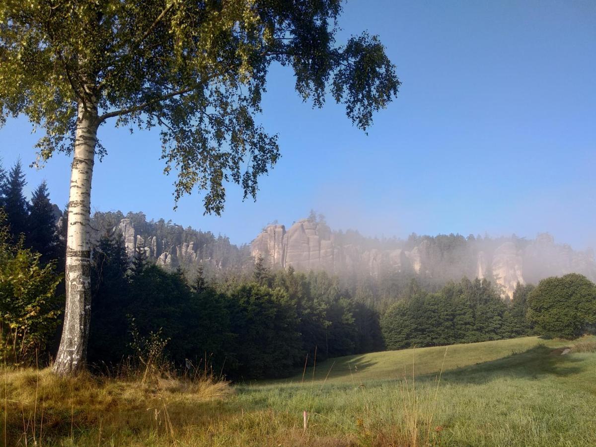 Apartmany Adrspach " U Kozaru " Teplice nad Metují Exteriör bild