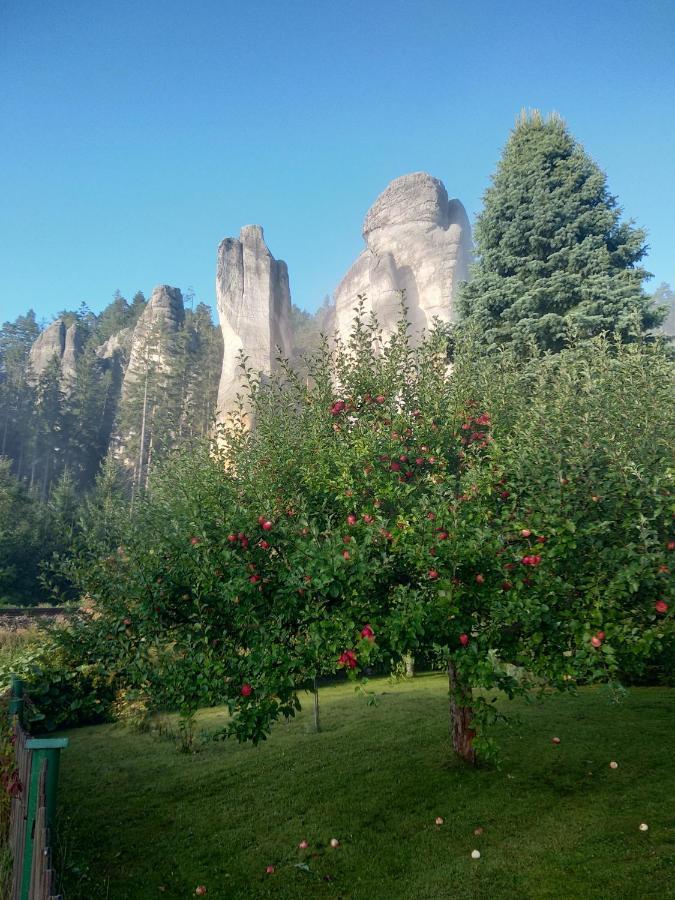 Penzion Adrspach " U Kozaru " Hotell Teplice nad Metují Exteriör bild