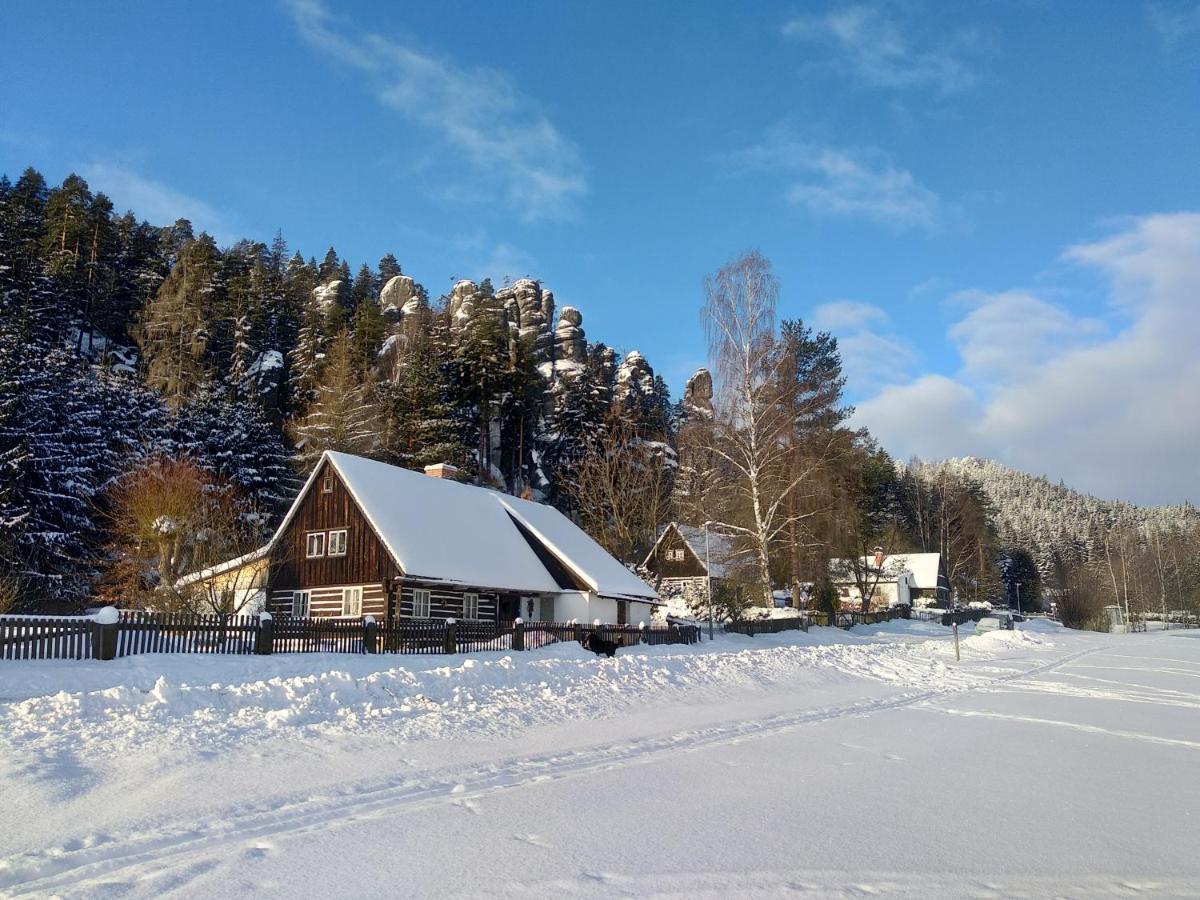 Penzion Adrspach " U Kozaru " Hotell Teplice nad Metují Exteriör bild